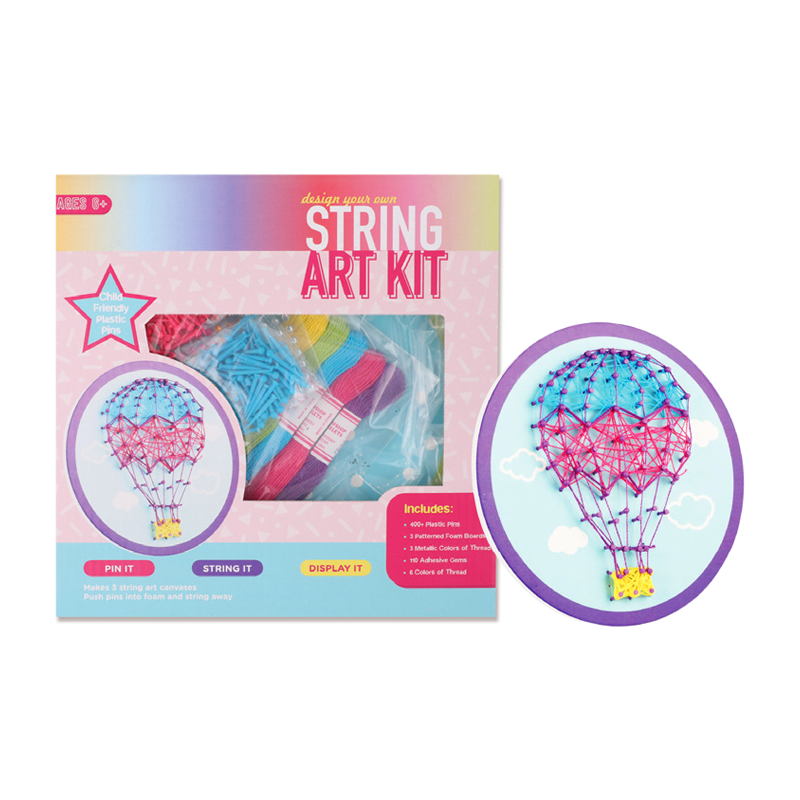 String Art Kids Yaratıcı Oyuncak Seti