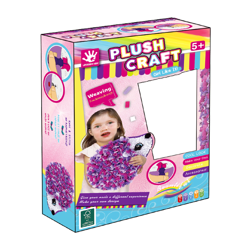 Peluş Craft Örgü Oyuncak Seti