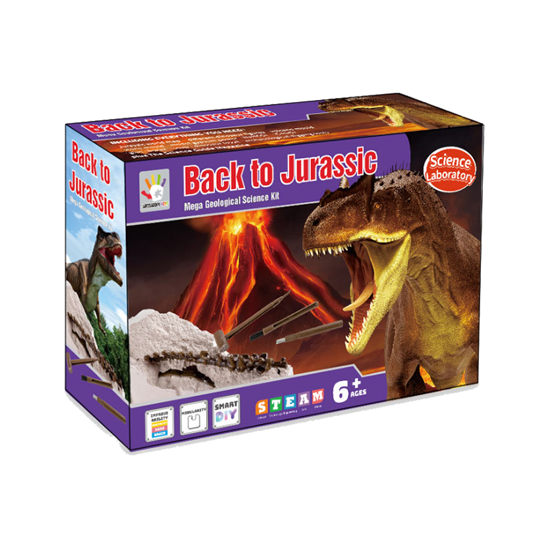 Jurassic Toy Kit'e geri dön